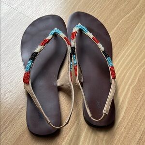 Mossimo Women’s Multicolor Sandal - Size 7